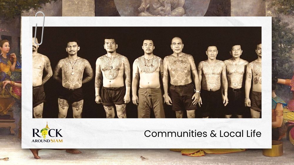 Rock Around Siam | Boutique Bespoke Travel Agency | Tailor-Made Private Journeys & Tours | Immersive Cultural Experiences