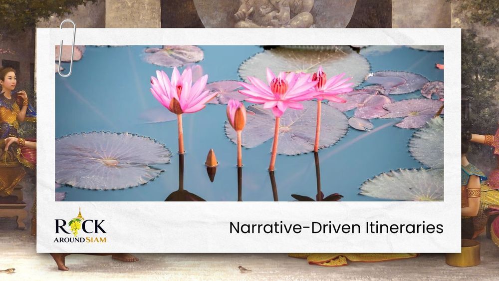 Rock Around Siam | Boutique Bespoke Travel Agency | Tailor-Made Private Journeys & Tours | Immersive Cultural Experiences