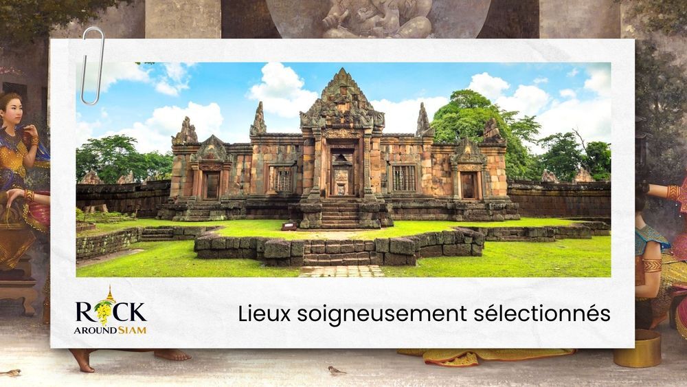 Rock Around Siam l Boutique-Agence de Voyage Sur Mesure l Voyages et visites privés sur mesure l Expériences culturelles immersives