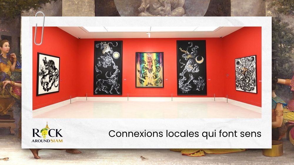 Rock Around Siam l Boutique-Agence de Voyage Sur Mesure l Voyages et visites privés sur mesure l Expériences culturelles immersives
