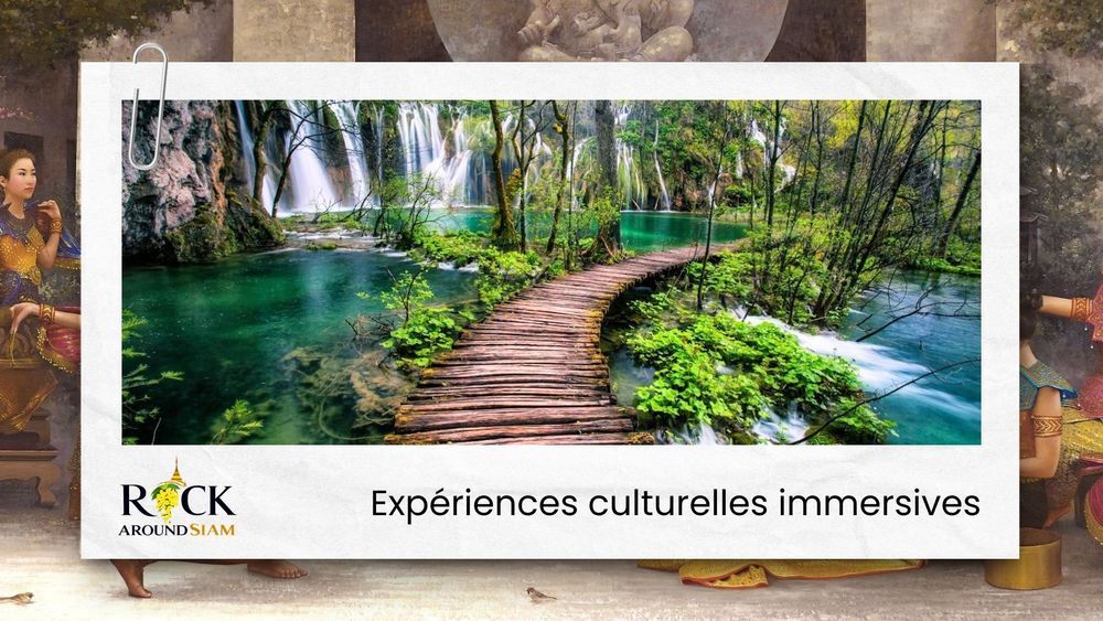 Rock Around Siam l Boutique-Agence de Voyage Sur Mesure l Voyages et visites privés sur mesure l Expériences culturelles immersives