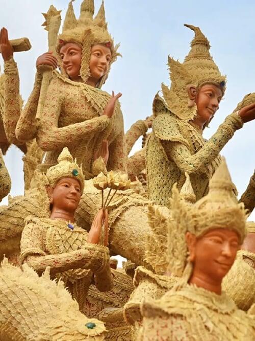 Visites privées sur mesure pour découvrir le patrimoine culturel de Bangkok, Kanchanaburi, Ayutthaya, Sukhothaï, de l'Isaan et du Siam
